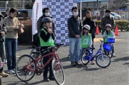 ブリヂストンサイクル　交通安全啓発活動