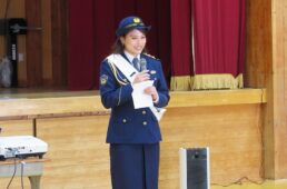 ブリヂストンサイクル　交通安全啓発活動