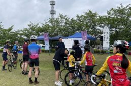 女子Qリーグ、中学生Nリーグ2025-2026シーズン開幕戦：しもふさクリテリウム5月