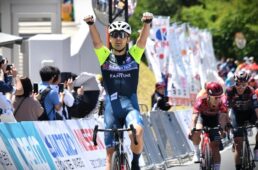 新城幸也　ツール・ド・熊野2025 第1ステージ