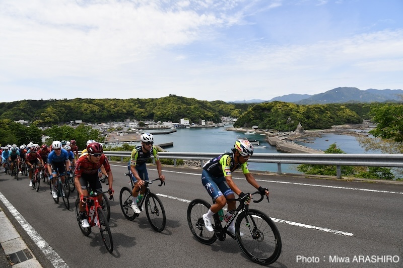 新城幸也　ツール・ド・熊野2025 第4ステージ