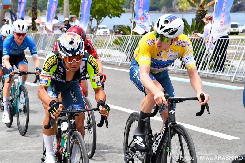 新城幸也　ツール・ド・熊野2025 第4ステージ