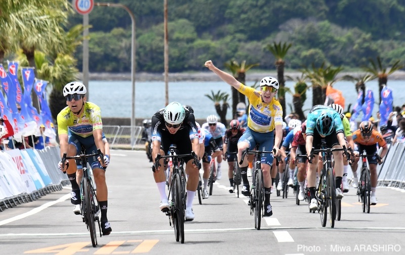 新城幸也　ツール・ド・熊野2025 第4ステージ