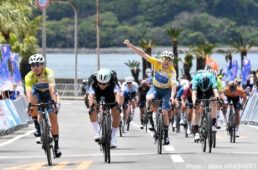 新城幸也　ツール・ド・熊野2025 第4ステージ