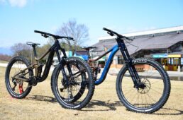 ノースバイシクル北海道「ジャイアント・フルサスMTB試乗会」