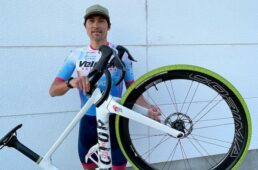 ヴェロリアン松山の阿部嵩之が「アンバウンド・グラベル」に参戦