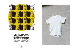 ナリフリ MULTI WAFFLE Summer Collection