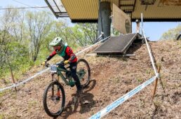 ダウンヒルシリーズ2025 #2 UP MTB PARK IN KANNABE