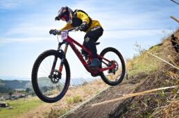 ダウンヒルシリーズ2025 #2 UP MTB PARK IN KANNABE