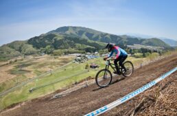 ダウンヒルシリーズ2025 #2 UP MTB PARK IN KANNABE