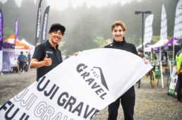 田渕君幸さんとトム・ボシスさん