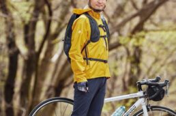 肌寒いとき、雨の装備