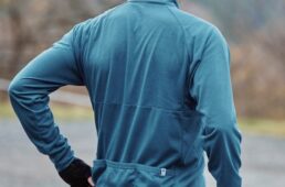 バックポケットは3つ