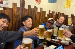 シシャチョーのシモネタにみんなで爆笑！