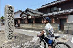 左ながはま道の道標