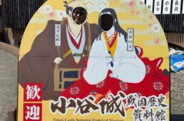 お市の方を口説くオッサン