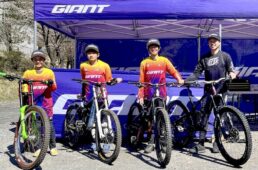 GIANT MTBグラスルーツプログラム