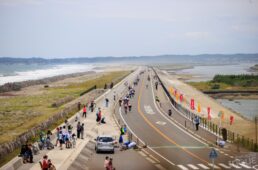 女子Qリーグ、中学生Nリーグ2025-2026シーズン開幕戦：しもふさクリテリウム5月