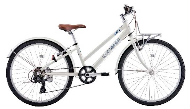 ルイガノのジュニアクロスバイクに新サイズ「J24plus」追加