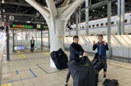 伊美社長と田中所長