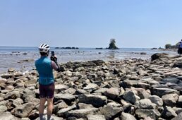 正直者にしか見えない立山連峰