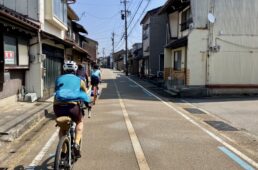 うだつが多く残る北国街道の町並み
