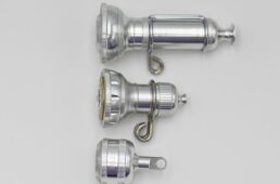 フロントライトのサイズ比較