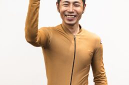 サイクルスポーツ8月号　筧五郎