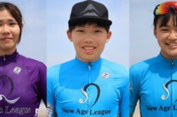 女子Qリーグ、中学生Nリーグ2025-2026シーズン第2戦：そうまタイムトライアル