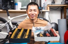 サイクルスポーツ8月号　筧五郎