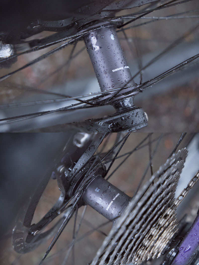 XTR M9200シリーズのハブ