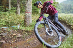 シマノ新型XTRを試乗