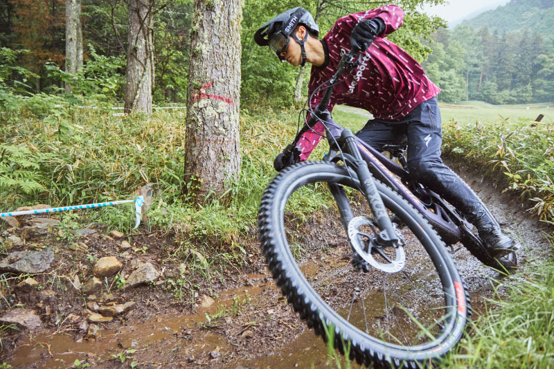 シマノ新型XTRを試乗