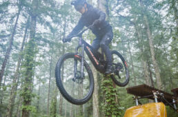 シマノ新型XTRを試乗