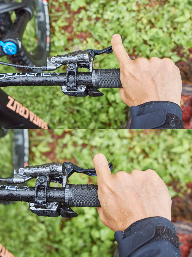 BL-M9220のレバー設計