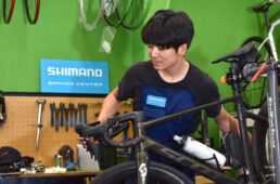 あなたの街のシマノサービスセンター〜兵庫・サイクルショップカンザキ 伊丹店