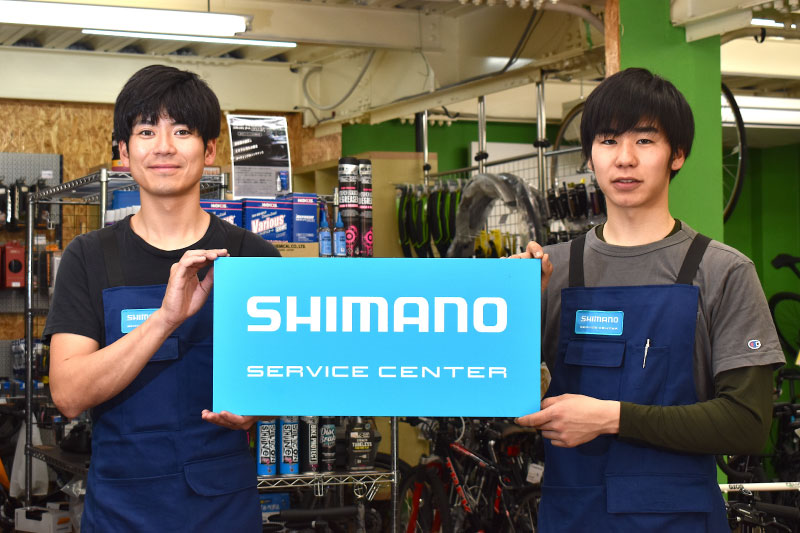 サイクルショップカンザキ 伊丹店のスタッフ