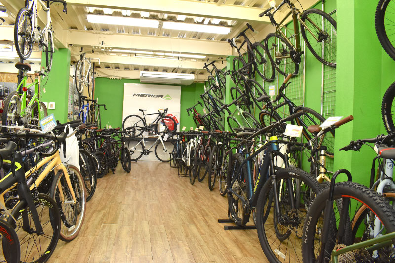サイクルショップカンザキ 伊丹店のメリダ展示車両