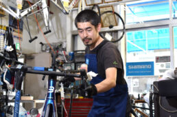 シマノサービスセンター サイクルショップカンザキ吹田店