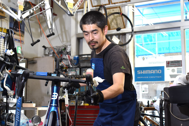 シマノサービスセンター サイクルショップカンザキ吹田店