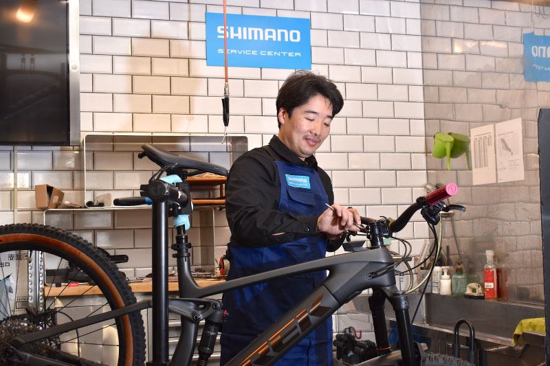 あなたの街のシマノサービスセンター〜滋賀県・スクアドラ 滋賀 守山