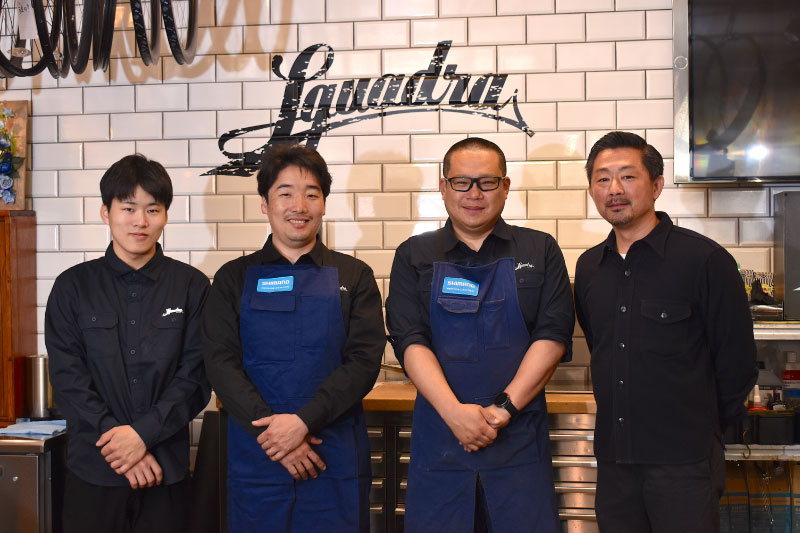 スクアドラ 滋賀 守山のメインスタッフの皆さん