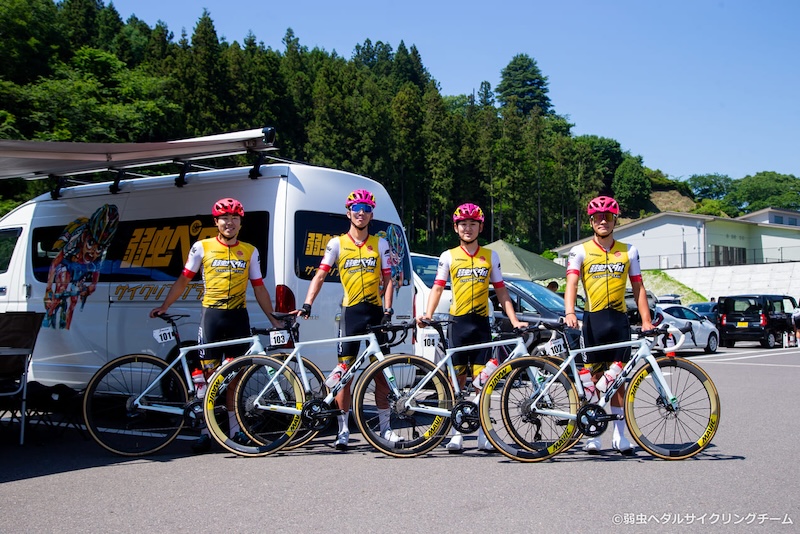 フェルト　弱虫ペダルサイクリングチーム