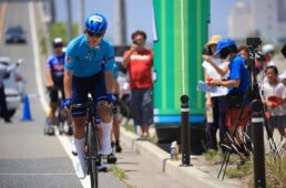 女子Qリーグ、中学生Nリーグ2025-2026シーズン第2戦：そうまタイムトライアル