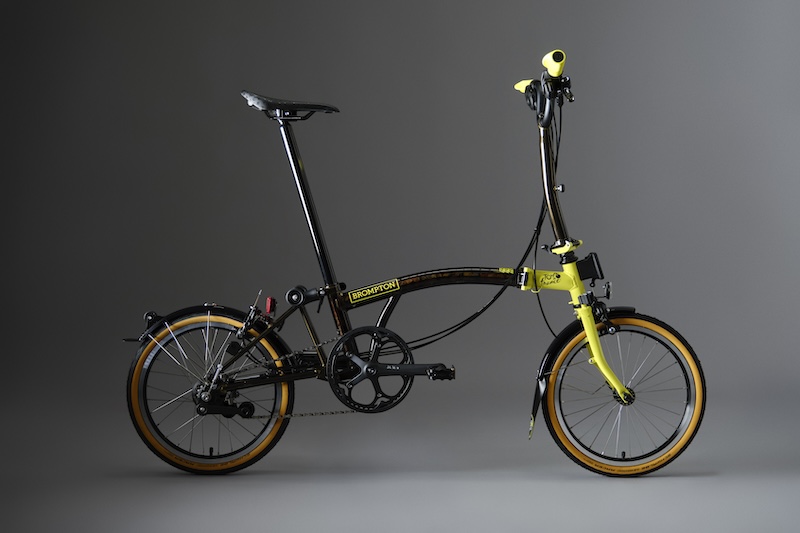 ブロンプトン × ツール・ド・フランス