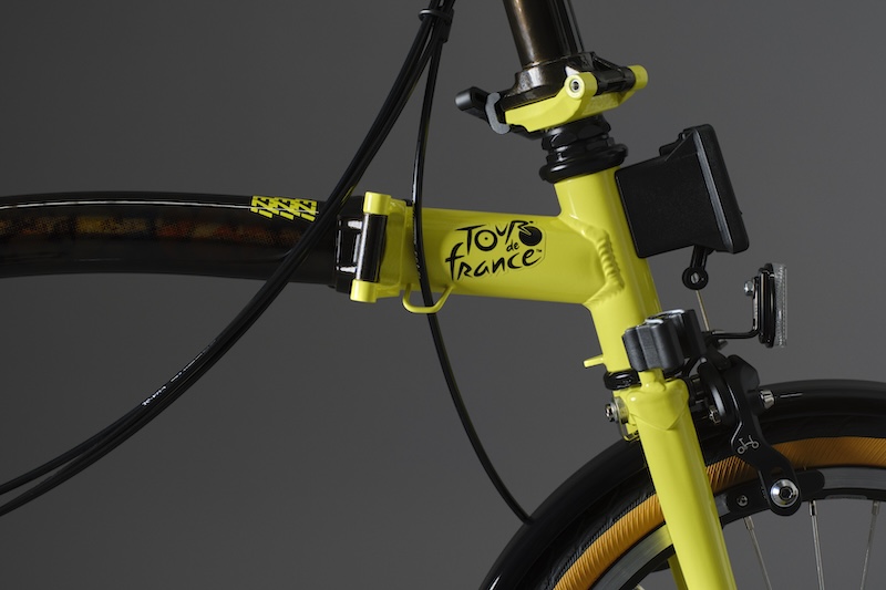 ブロンプトン × ツール・ド・フランス
