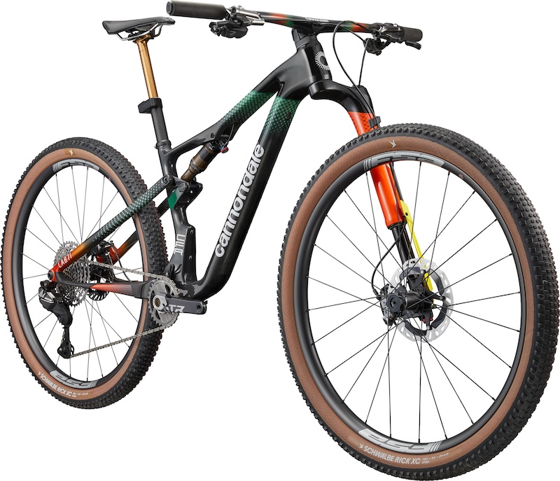 キャノンデールの新型XCレーシングバイク「スカルペル」2025年
