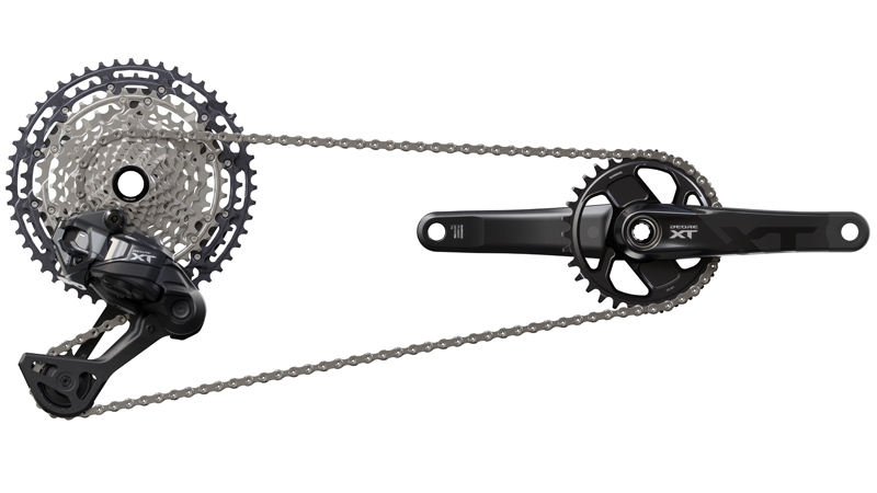シマノMTBコンポ「DEORE XT」「DEORE」も電動ワイヤレスに