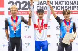 全日本選手権ロードレース2025　男子U23、女子