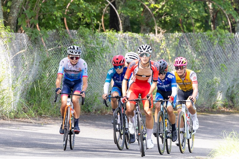 全日本選手権ロードレース2025 男子U23、女子